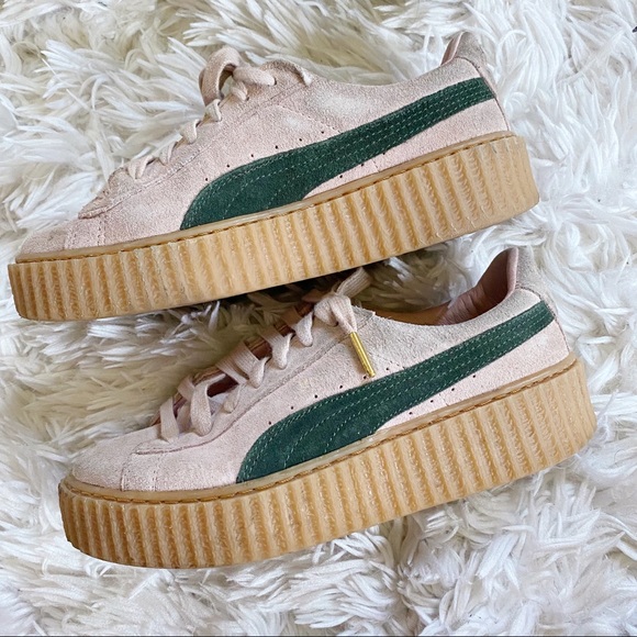 creeper tennis shoes